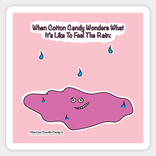 Cotton Candy Rain Sticker